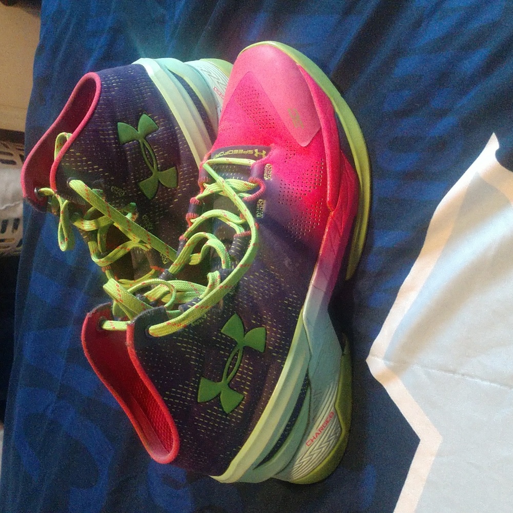 UnderArmour Curry2 Northern Lights